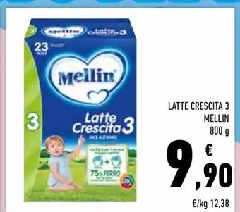 Conad Superstore Latte crescita 3 mellin offerta