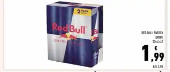 Conad Superstore Red bull energy drink offerta