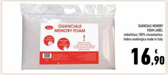 Conad Superstore Guanciale memory foam liabel offerta