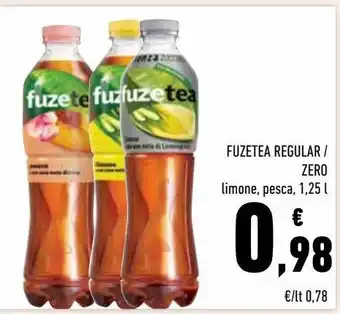 Conad Superstore Fuzetea regular/zero offerta