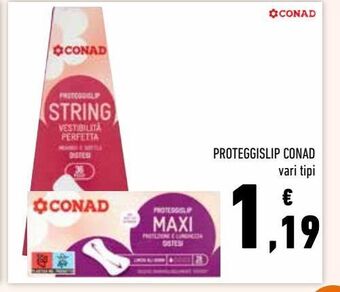 Conad Superstore Proteggi-slip conad offerta