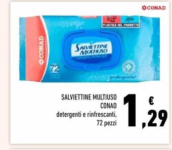 Salviettine multiuso conad