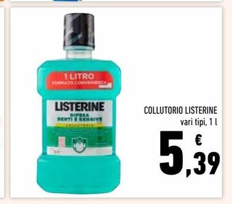 Conad Superstore Colluttorio listerine offerta