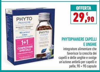 Phytophanere capelli e unghie