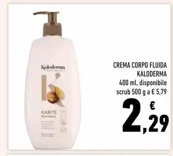 Crema corpo kaloderma