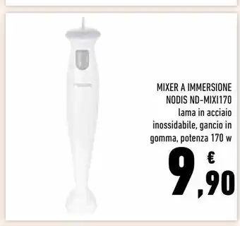 Conad Superstore Mixer a immersione nodis offerta