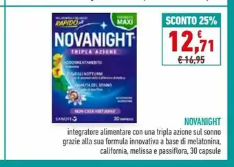 Conad Superstore Novanight offerta