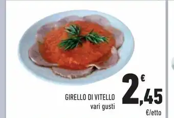 Conad City Girello di vitello offerta