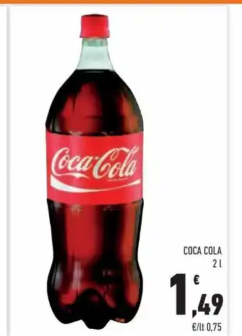 Conad City Coca-cola 2l offerta