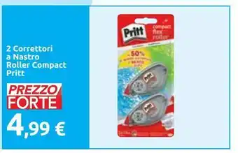 2 correttore a nastro roller pritt