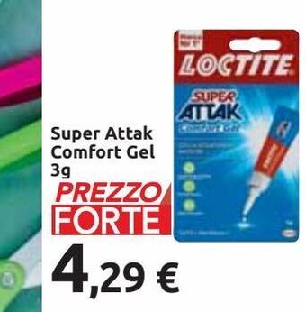 Super attak comfort gel 3g