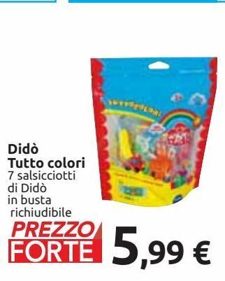 Carrefour Iper Didò tutto colori offerta