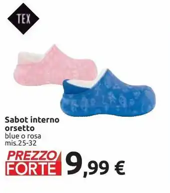 Carrefour Iper Sabor interno orsetto offerta