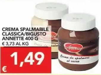 Fresco Market Crema spalmabile classica/bigusto annette offerta