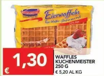 Fresco Market Waffles kuchenmeister offerta