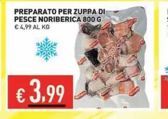 Ingrande Preparato per zuppa di pesce noriberica offerta