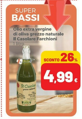 Coop Farchioni Olio extravergine di oliva offerta
