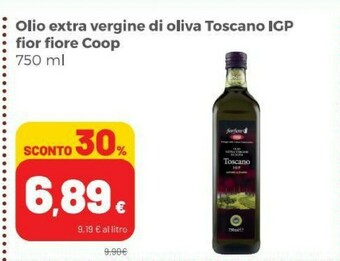Coop Olio extravergine di oliva offerta