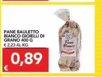 TuoDi Pane bauletto bianco gioielli di grano 400 g offerta