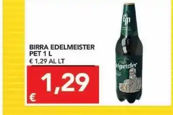 TuoDi Birra edelmeister pet 1 l offerta