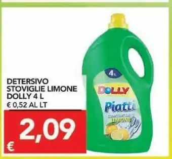TuoDi Detersivo stoviglie limone dolly 4 l offerta