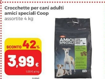 Coop Cibo per cani offerta