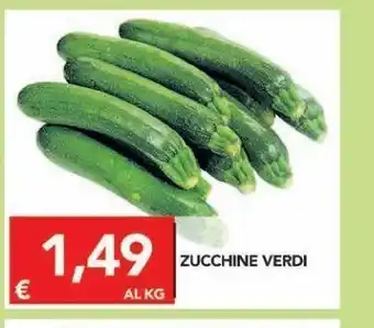 TuoDi Zucchine verdi al kg offerta