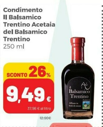 Coop Aceto balsamico offerta