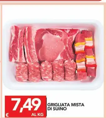 TuoDi Grigliata mista di suino al kg offerta
