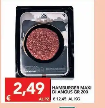 TuoDi Hamburger maxi di angus gr 200 offerta