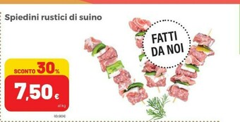 Coop Spiedini offerta