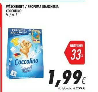 Coop Coccolino Ammorbidente offerta