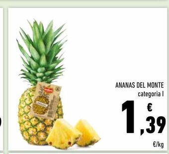 Conad Ananas del monte categoria i offerta