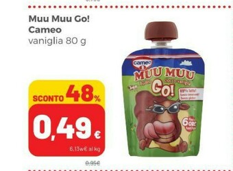 Coop Cameo Dessert offerta