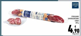 Conad Strolghino sapori&dintorni conad 200 g offerta