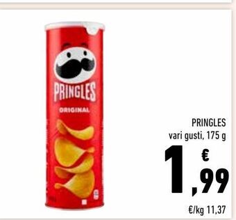 Conad Pringles vari gusti, 175 g offerta