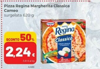Coop Regina Pizza surgelata offerta