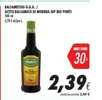 Casa Modena Aceto balsamico