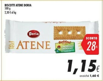 Coop Doria Atene 500 G(ml) offerta