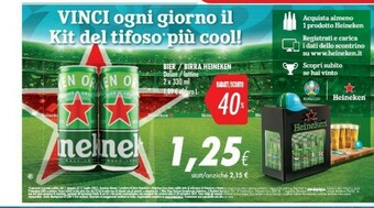 Coop Heineken Birra offerta