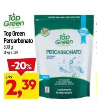 DPiù Top Green Percarbonato 300 g offerta
