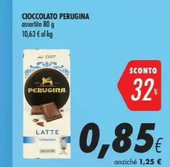 Coop Perugina Cioccolato Latte offerta