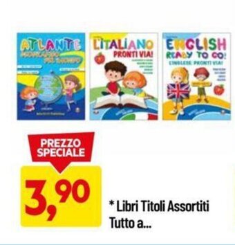 DPiù Libri Titoli Assortiti offerta