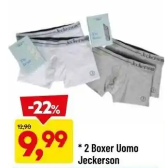 DPiù Jeckerson 2 Boxer Uomo offerta