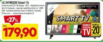 DPiù LG 24TN520S Smart Tv offerta