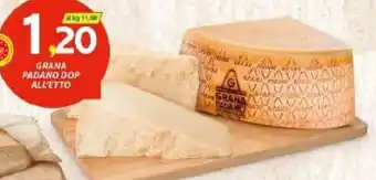 Vivo Supermercati Grana Padano DOP offerta