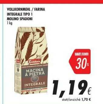 Coop Molino spadoni Farina offerta
