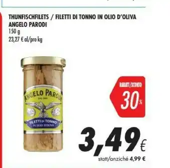 Coop Angelo parodi Tonno offerta