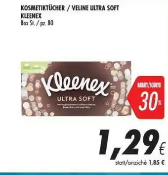Coop Kleenex Fazzoletti offerta
