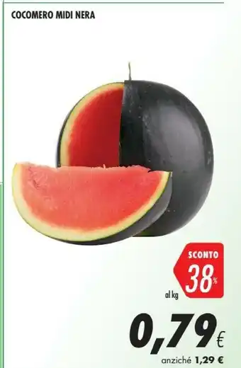 Coop Cocomero Midi Nera offerta